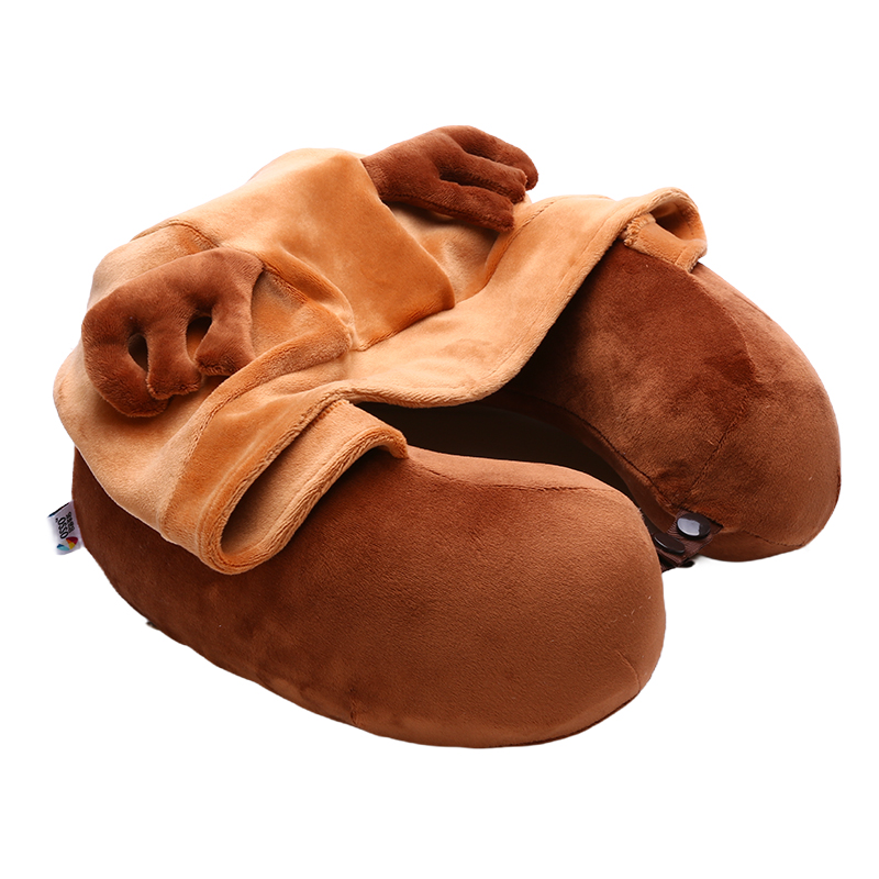 Hermit-Customer Meilishuo Lu Han Neck Pillow