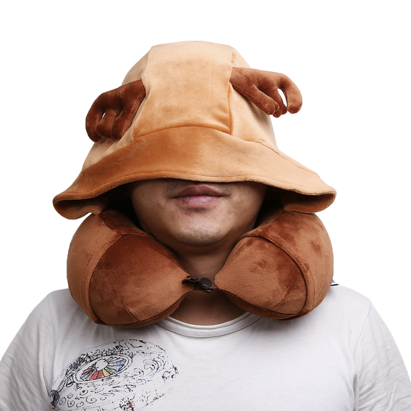 Hermit-Customer Meilishuo Lu Han Neck Pillow