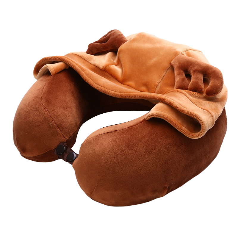 Hermit Portable Neck Pillow revolutionizes the sleeping experience, a perfect combination of comfort and health