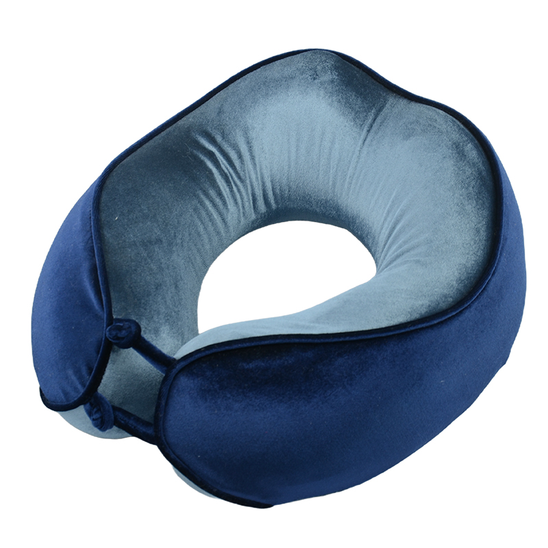 What are the characteristics of a portable comfortable sleep neck pillow?