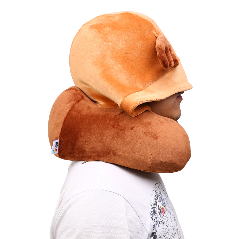 Does the Hermit Neck Pillow help reduce the number of times you toss and turn at night, thereby improving overall sleep quality?