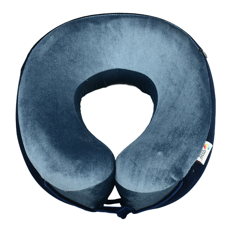 Can the comfortable sleep neck pillow adapt to different sleeping positions by changing its height?