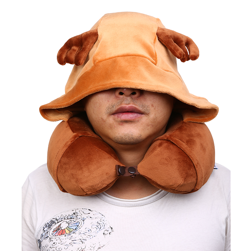 How does the Hermit portable neck pillow improve the quality of short breaks?