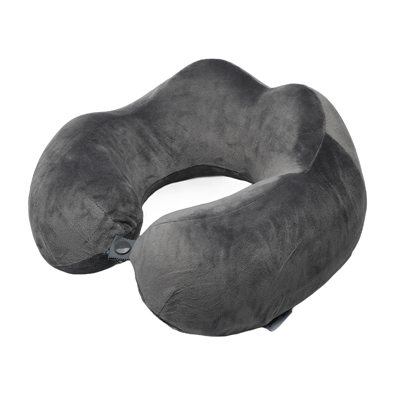 How does the comfortable sleep neck pillow balance support and softness to avoid collapse or discomfort caused by being too hard?