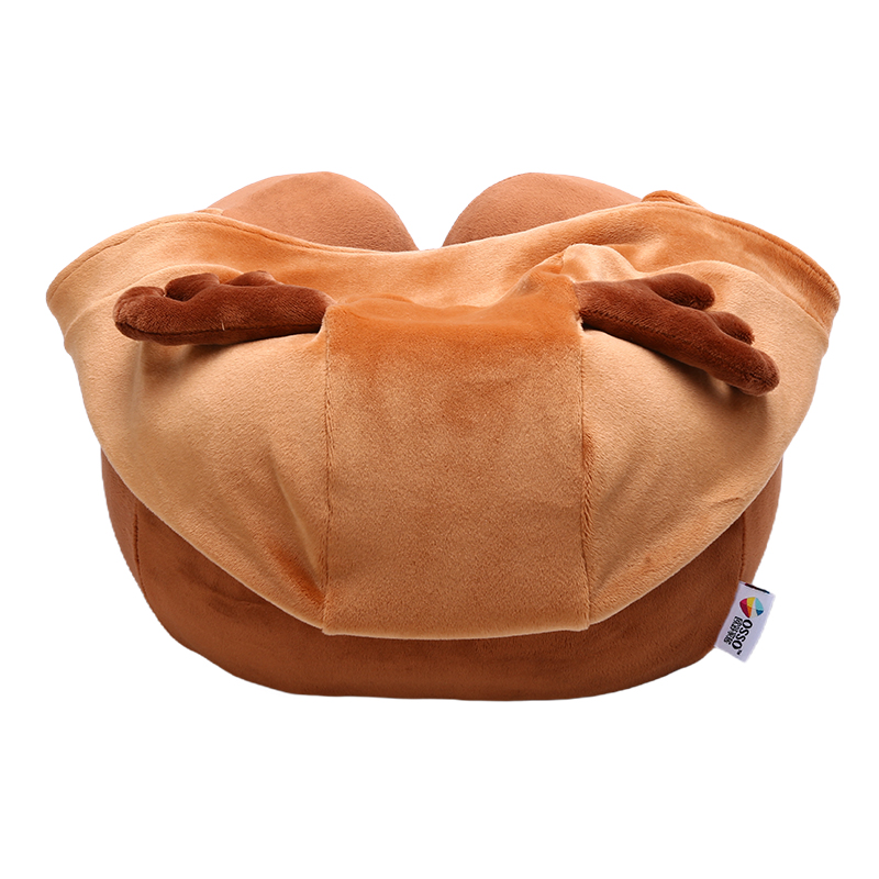 Always woken by the bright lights on long-haul flights? How does the Hermit Neck Pillow offer