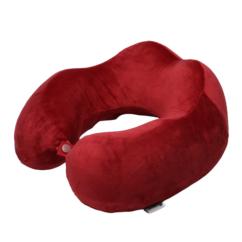How can a comfortable sleep neck pillow safeguard your health and well-being during your travels?